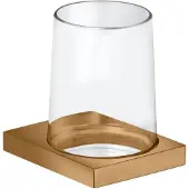 Keuco Glashalter EDITION 11 Kristallglas m Halter bro gebü
