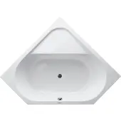 Duravit Eck-Badewanne D-CODE 2 RS we 1400x1400mm