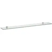 Laufen Glasablage Frame 25 mit 2 Wandbefestigungen, H4475859000001 H4475859000001