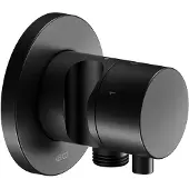 Keuco Umstellventil IXMO UP f 3 Verbr Rosette rund sw ma