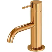 Steinberg Serie 100 Waschtischarmatur für Kaltwasser ohne Ablaufgarnitur, Ausladung 100 mm, 1002500RG