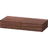 Duravit Schubkastenablage DURASTYLE 440x1000x150mm nussbaum dunkel