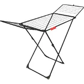 Vileda Wäscheständer Wäschetrockner Flügelwäscheständer Universal ONE schwarz