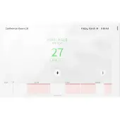Crestron Room Scheduling Touch Screen TS