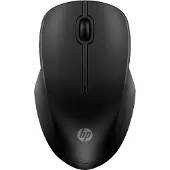 HP 255 - Maus - optisch - 3 Tasten - kabellos - 2,4 GHz, Bluetooth 5,0 - Schwarz (8R3U1AA)