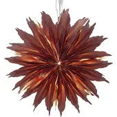 Star Trading Papierstern Dis Ø40cm rot