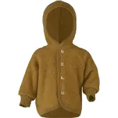 Engel Cardigan - Wolle - Safran Melange - - 74/80 - Cardigans