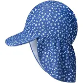 Swim Essentials UV Sonnenhut 24 Jahre Blue Leopard
