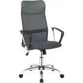 SalesFever Bürostuhl Grau mit Mesh