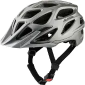 Alpina sport Fahrradhelm Alpina Mythos 3.0 LE dunkel-silber matt, Gr.52-57cm