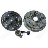 RYMEC Kupplungssatz Kupplung für NISSAN MICRA III (K12) JT1440040