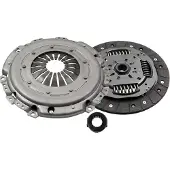 Blue Print Kupplungssatz Kupplung für VW Polo Schrägheck (6R1, 6C1) ADV183089
