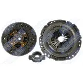 RYMEC Kupplungssatz Kupplung passend für PEUGEOT 205 II (20A/C) JT6216
