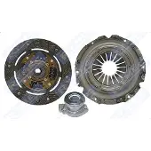 RYMEC Kupplungssatz Kupplung für FORD Fiesta Mk6 Schrägheck (JA8, JR8) JT7427029