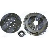 RYMEC Kupplungssatz Kupplung für TOYOTA AVENSIS Kombi (T25) JT1278