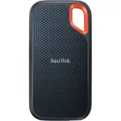 SanDisk Extreme Portable, 500 GB, USB Typ-C, 3.2 Gen 2 (3.1 Gen 2), 1050 MB/s, Passwortschutz, Schwarz