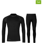 Halti Neva Merino Base Layer set Men's black (P99) XXL