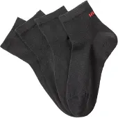 HUGO Lange Socken 50516396 Schwarz