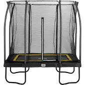 Salta Comfort Edition Trampolin - 214x153cm - Rechteckig - Schwarz