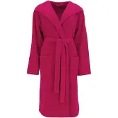 Vossen Unisex-Bademantel "Lynn, ideal für Sauna & Spa, Hotelbademantel, Morgenmantel"