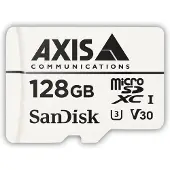 Axis 01491-001, 128 GB, MicroSDXC, Klasse 10, 80 MB/s, 80 MB/s, Class 1 (U1)