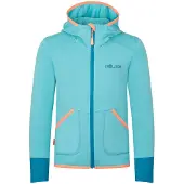 TROLLKIDS Fleecejacke "Saltfjord" in Hellblau - 98