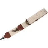 Harbour 2nd Kathe Webbing Handle sportlicher Schulterriemen mit Karabiner Cognac