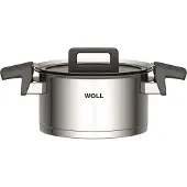 Norbert Woll Woll Concept Kochtopf mit Deckel: Alle Herdarten inkl. Induktion, Ø 18 cm, höhe 10 cm, 2.5 Liter