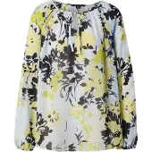 Comma Blouses Light-blue Größe: 38 | Blusen Outlet | Damen | Blau