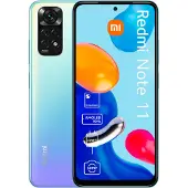 Xiaomi Redmi Note 11 16,3 cm (6.43") Dual-SIM Android 11 4G USB Typ-C 4 GB 64 GB 5000 mAh Blau