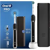 Oral-B | Elektrische Zahnbürste - Pro Clean - Schwarz - Mit Reiseetui - 8800 Bewegungen pro Minute