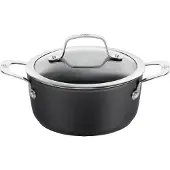 Ballarini Alba Topf mit Deckel Titan 2,7 L ALBG2LD.20D
