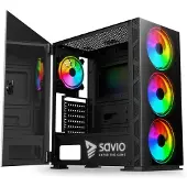 Savio Prime X1 Argb Glass Pc-tower-gehäuse