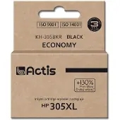 Actis KH-305BKR, Standardertrag, Schwarz, Tinte auf Farbstoffbasis, 20 ml, 1 Stück(e), Einzelpackung