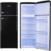 Amica Kühl-/Gefrierkombination KGC 15634 S, 213 l, ST, 40 dB, 2,5 kg/24h, , Farbe Schwarz