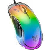Onikuma CW925 Kabelgebundene schwarze GAMING-Maus