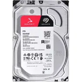Seagate IronWolf ST6000VN006, 6 TB, 5400 RPM, 256 MB, 3.5", Serial ATA III