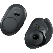 Skullcandy 414-059-8302, Kabellos, 20 - 20000 Hz, Anrufe/Musik, 54,2 g, Kopfhörer, Schwarz, Grau