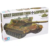 Tamiya Leopard A4/T