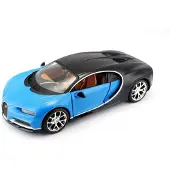 Maisto Composite model Bugatti Chiron blue-black