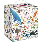Czuczu Puzzlove Fische und Wassertiere 200 Teile 92443