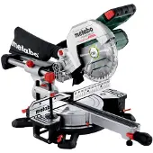 Metabo KGS 18 LTX BL 216 Akku-Kappsäge ohne Akku ohne Ladegerät 18V m Zugfunktion