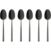 Sambonet Teelöffel Rock PVD Black (6-Teilig)