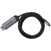 UNITEK V1423c Usb-c Auf Displayport Adapter 1.8 M