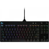 Logitech G 920-009389, Kabelgebunden, USB, Mechanischer Switch, QWERTZ, RGB-LED, Schwarz