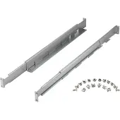 BlueWalker PowerWalker 10120531, Regal-Schienenset, Silber, 3,1 kg