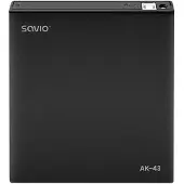 Savio Externer Schlanker Dvd-Brenner Ak-43