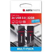 Agfa USB 3.2 Gen 1 32GB black MP2