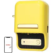 Portable Label Printer B21 (yellow)