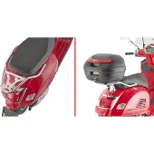 Givi Topcase-Träger Monolock div. Piaggio Vespa Modelle mehrfarbig